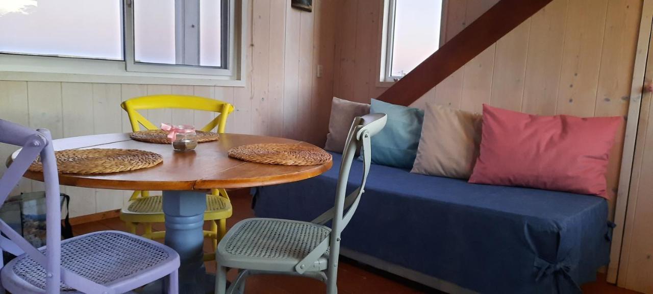 Las Escamadas Ecocottage Punta Del Diablo Bagian luar foto