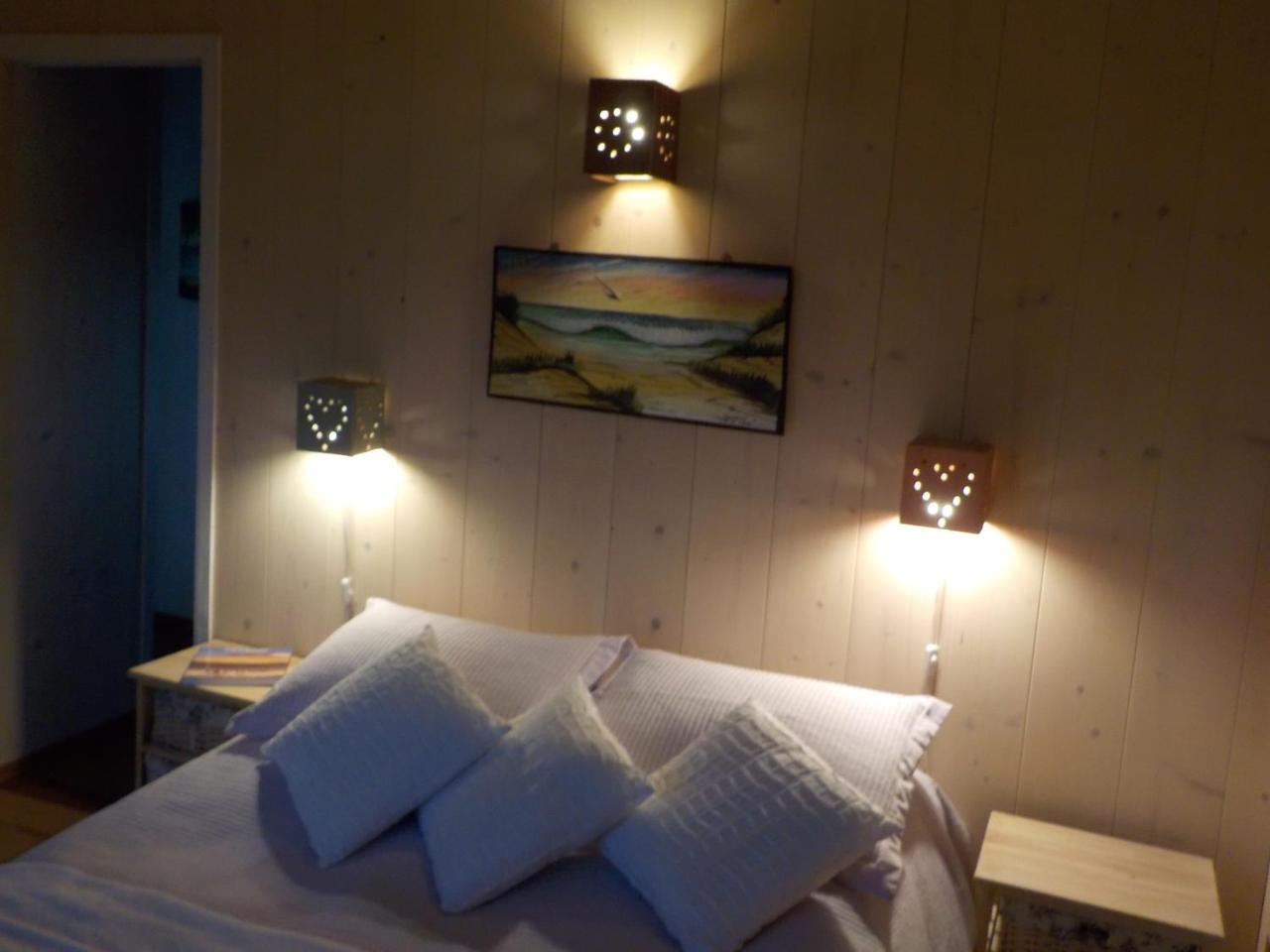 Las Escamadas Ecocottage Punta Del Diablo Bagian luar foto
