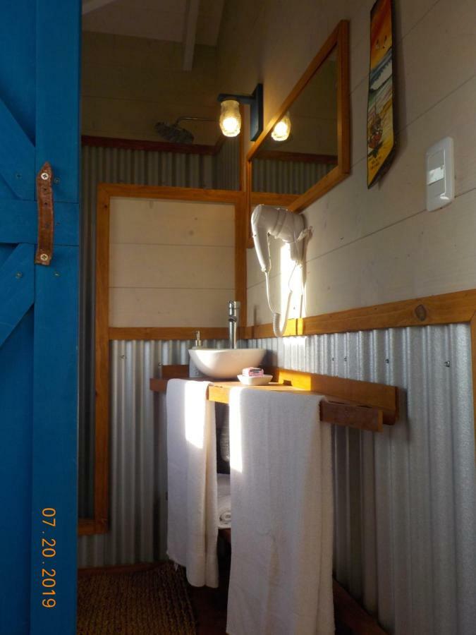 Las Escamadas Ecocottage Punta Del Diablo Bagian luar foto