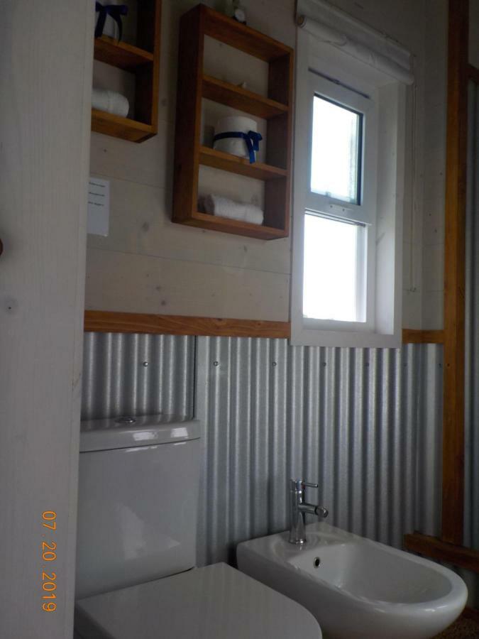 Las Escamadas Ecocottage Punta Del Diablo Bagian luar foto
